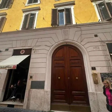 Borgo Pio Private Apartment Rome Exterior photo