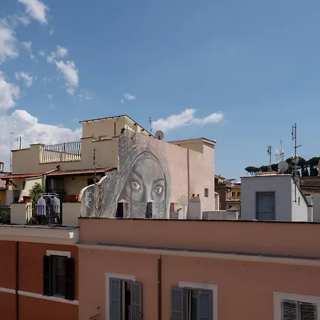 Borgo Pio Private Apartment Rome Exterior photo
