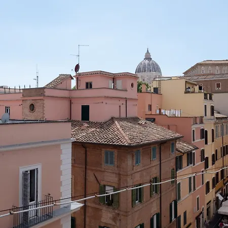 Borgo Pio Private Apartment Rome Exterior photo
